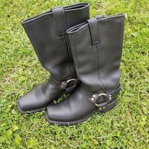 Frye leather boots